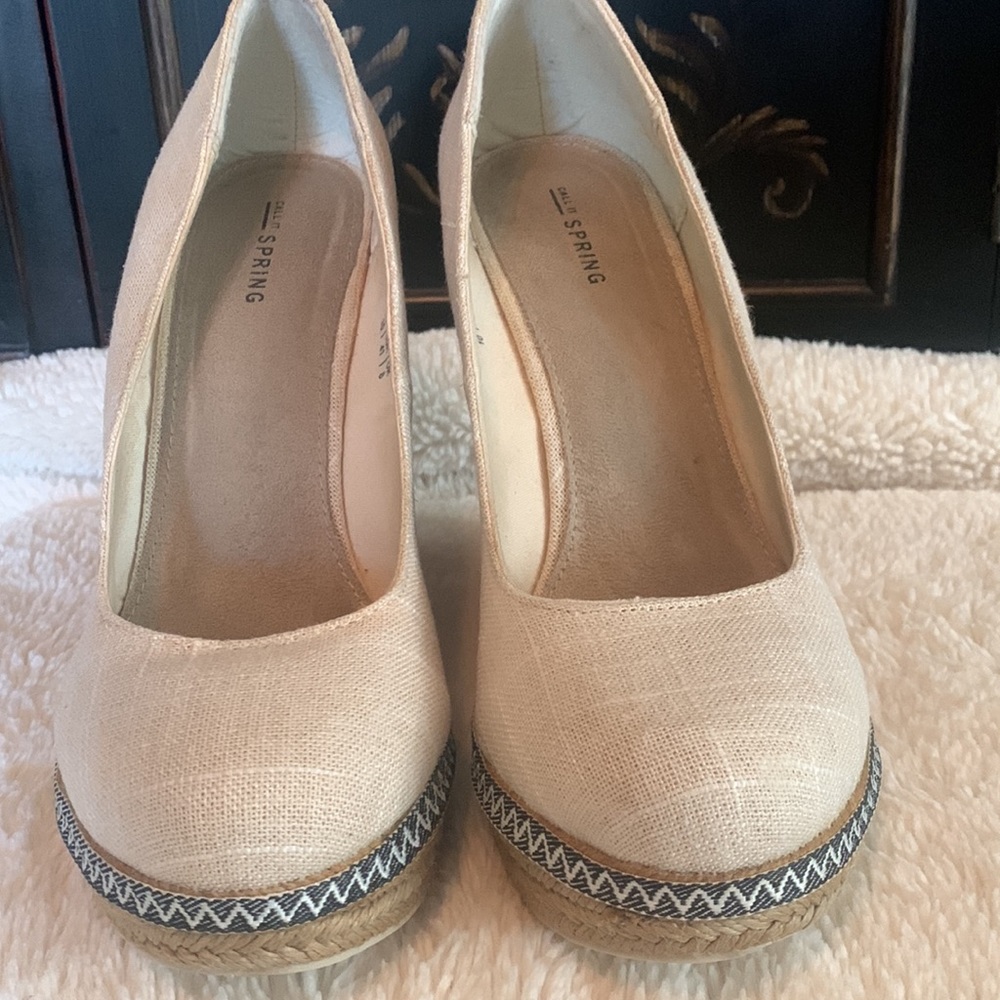 Call It Spring Platform Shoes - Picture 2 of 6